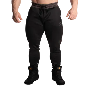GASP GASP IRON JOGGERS (Black) - ملابس رياضية
