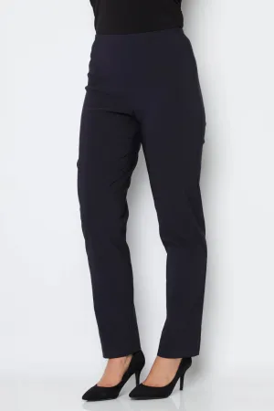 Gem Classic Zip Pants | Ink