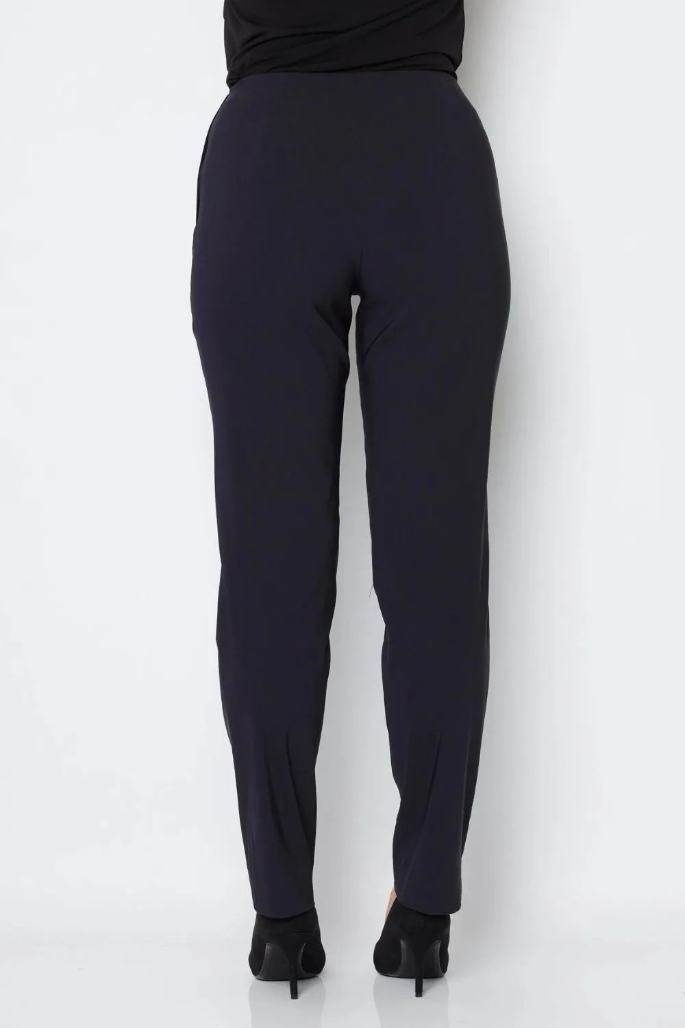 Gem Classic Zip Pants | Ink