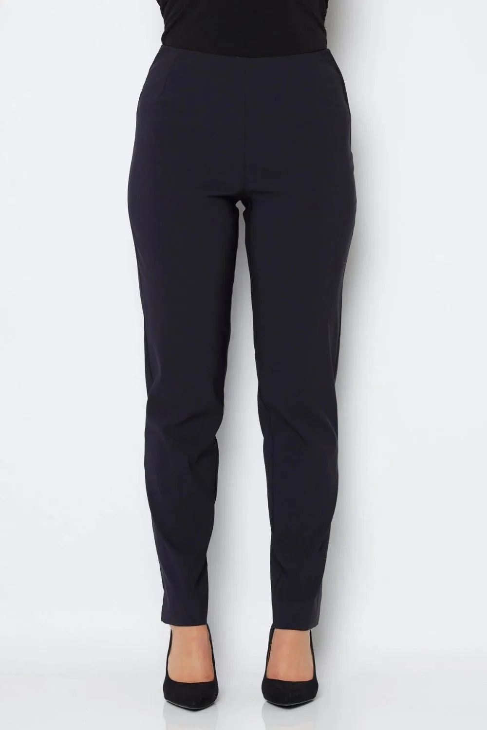 Gem Classic Zip Pants | Ink