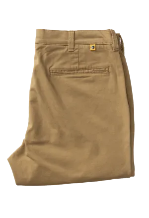 Gold School Classic Fit Chino Dark Khaki