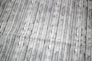 Gray Floor Planks Cotton Fabric – 1 Yard x 44” – Dress-Weight