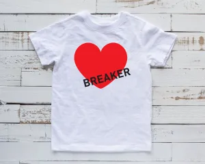 Heart Breaker T Shirt - Valentine Shirt - Love T Shirt - Heart Breaker Statement Shirt