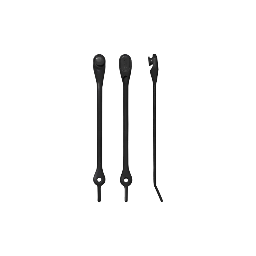 Hickies Kids Lacing System Black