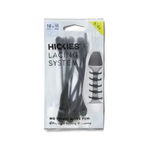 Hickies Kids Lacing System Black