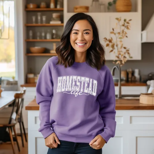 Homestead Life Sweatshirt | Life of a Homesteader