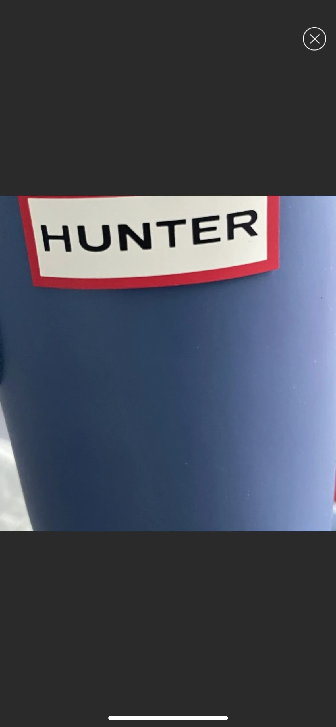 Hunter Original Tall Calendar Sole Rain Bo