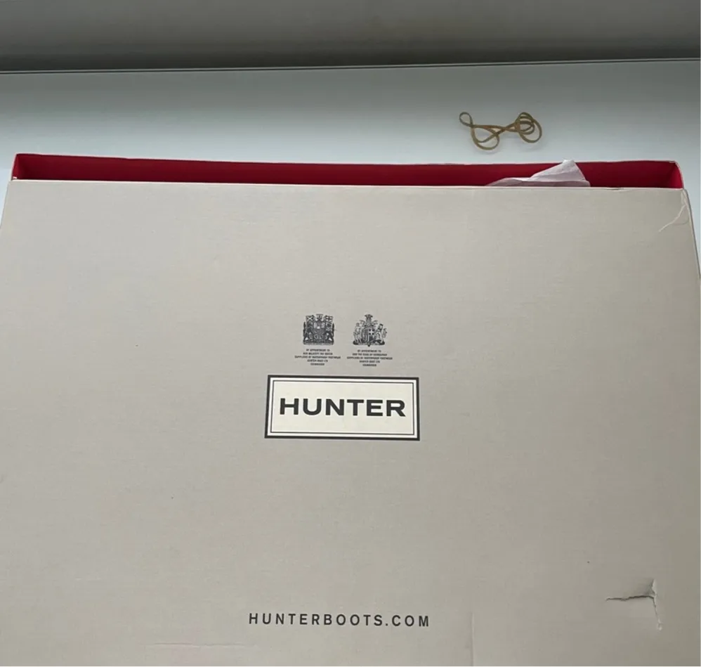 Hunter Original Tall Calendar Sole Rain Bo