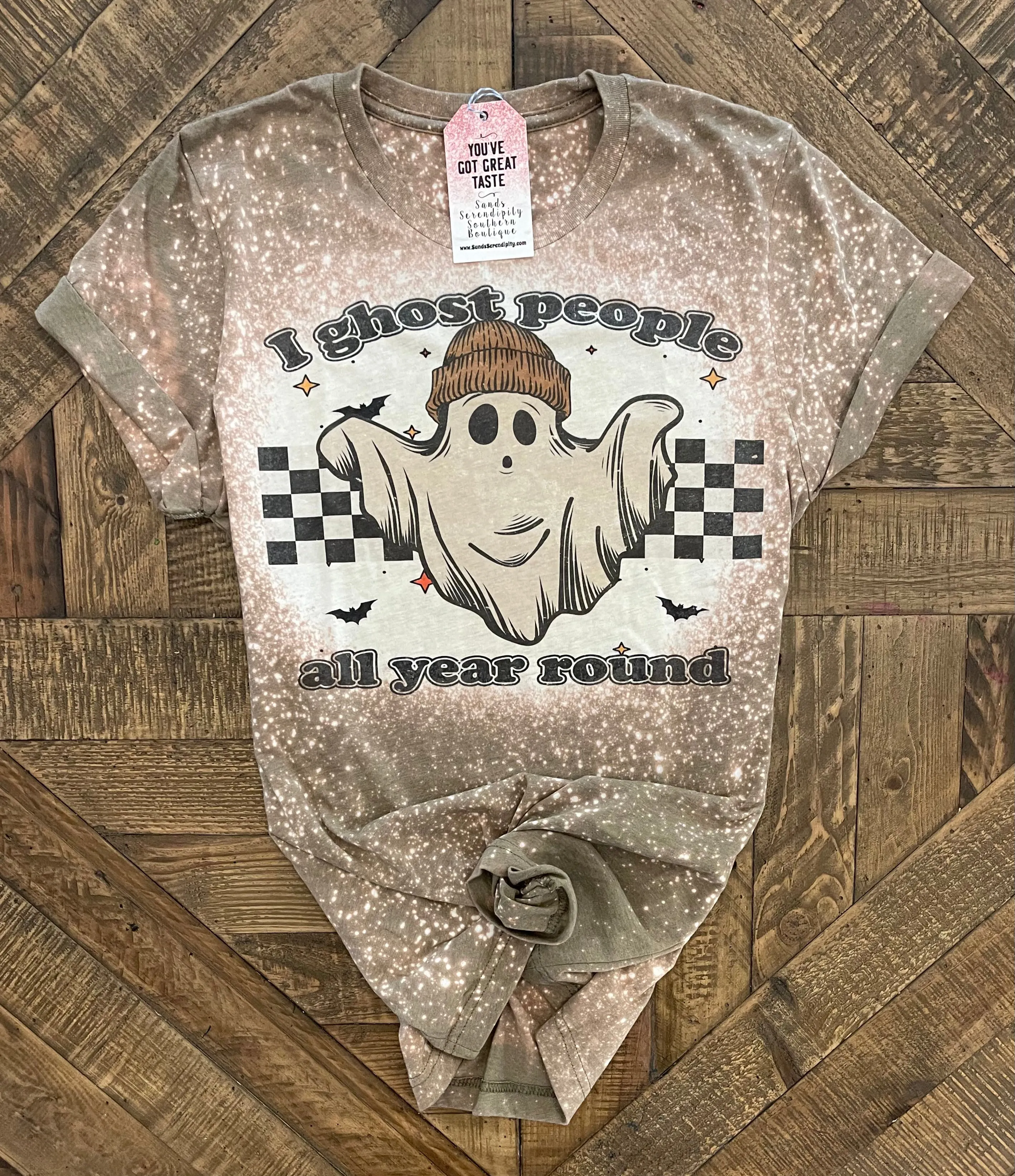 I Ghost People All Year Round 👻
