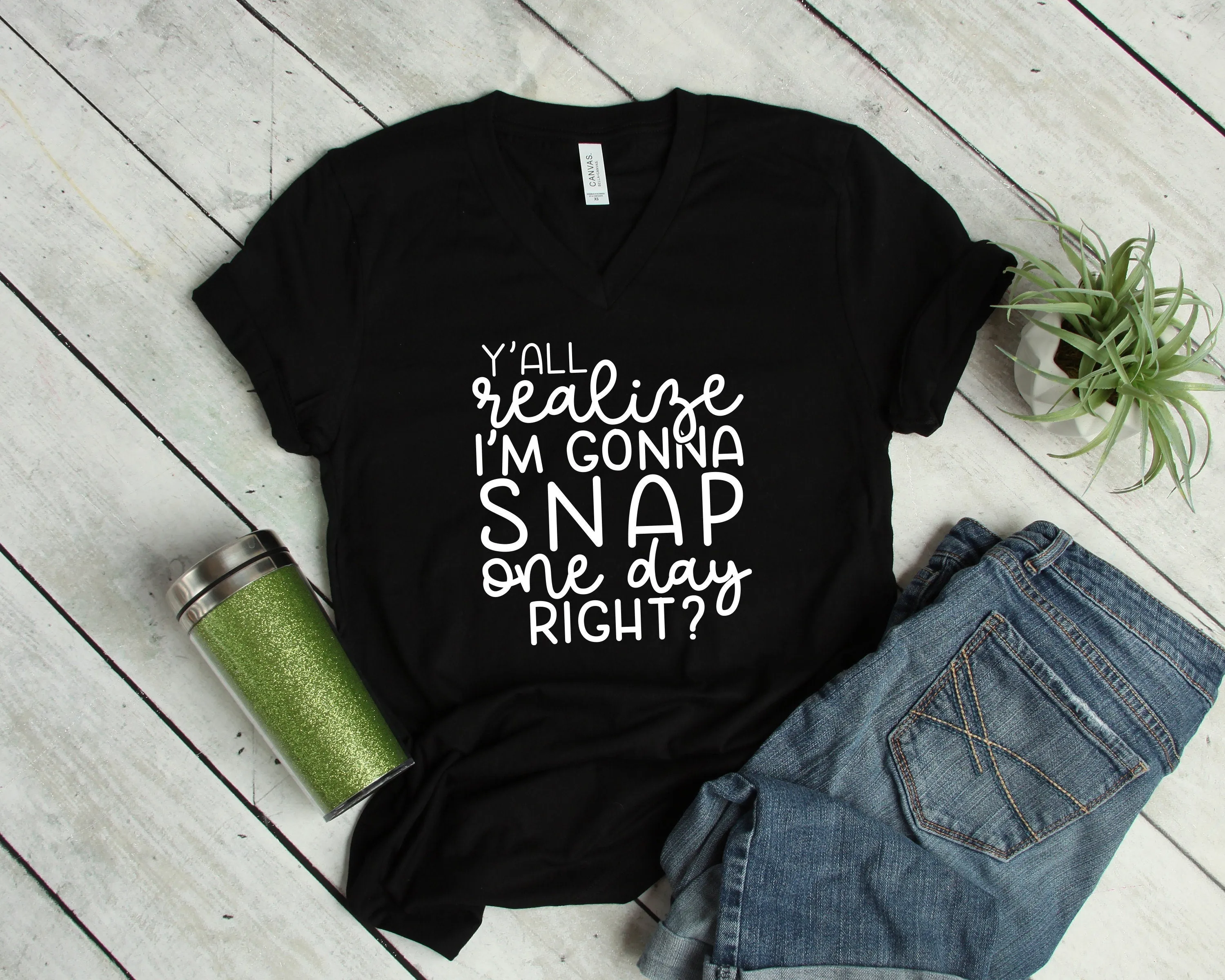 I'm Gonna Snap One Day T Shirt -Mom Life T Shirt- Mother's Day Gift Idea - Funny Mom Shirt
