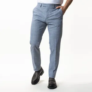 IOS PANTS classic - LIGHT GREY KARO