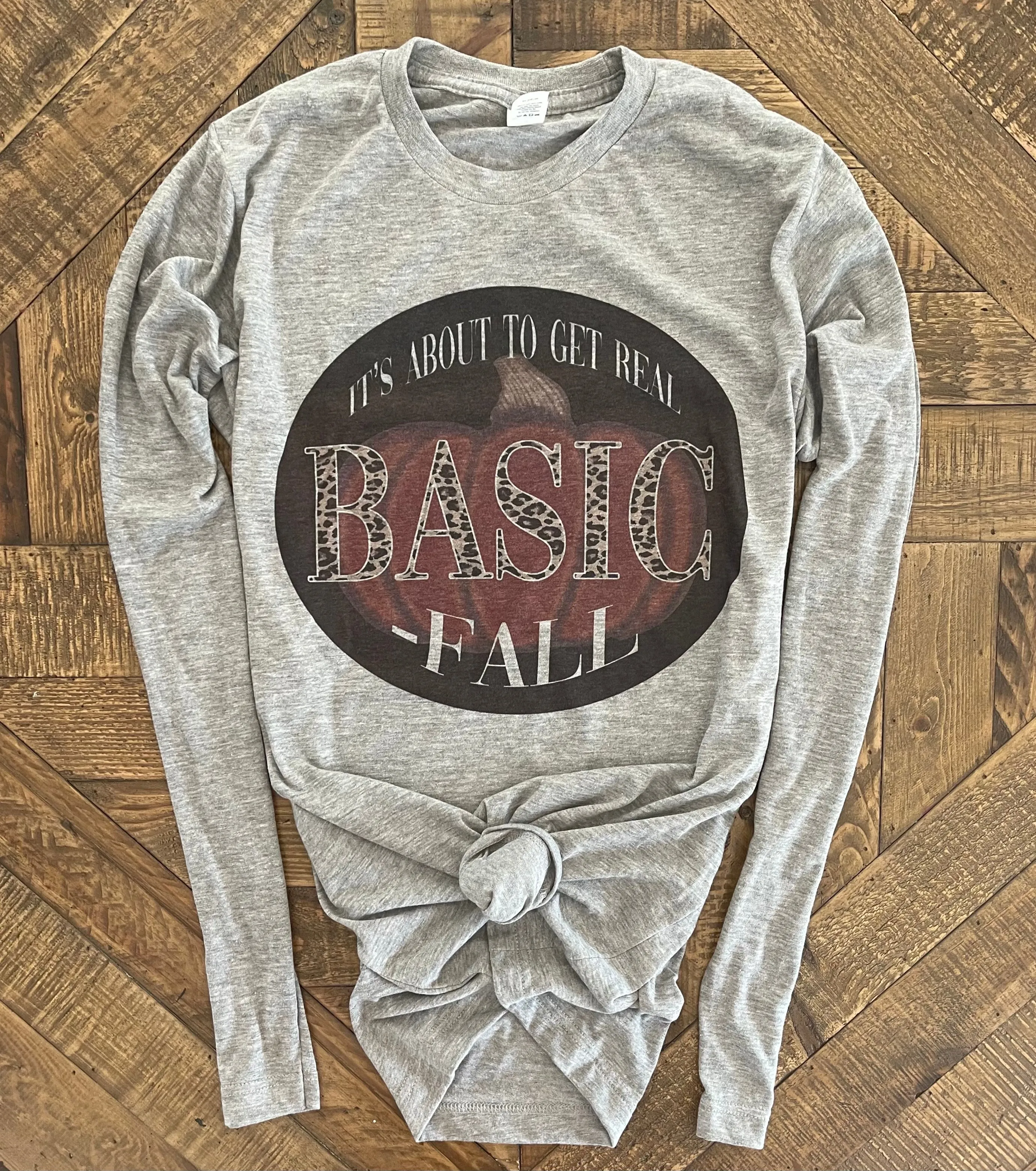 It’s About To Get Real Basic - Fall 🍁