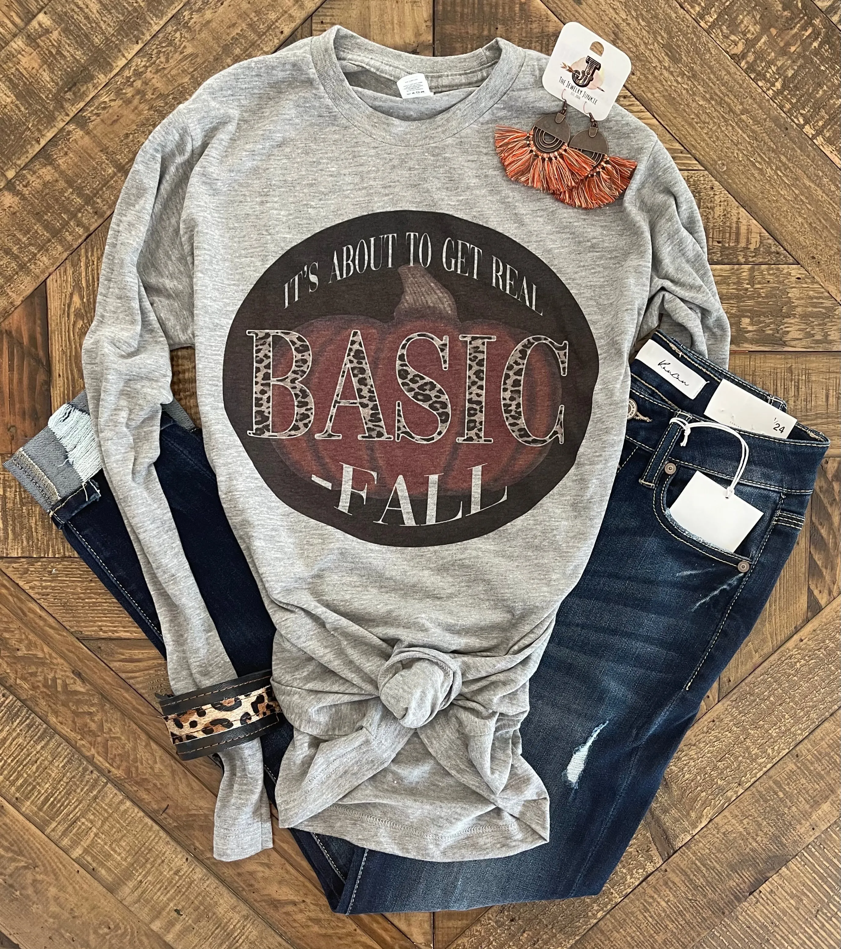 It’s About To Get Real Basic - Fall 🍁