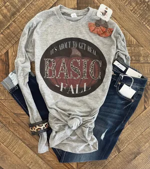 It’s About To Get Real Basic - Fall 🍁