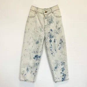 Jean Classic Denim Tie Dye