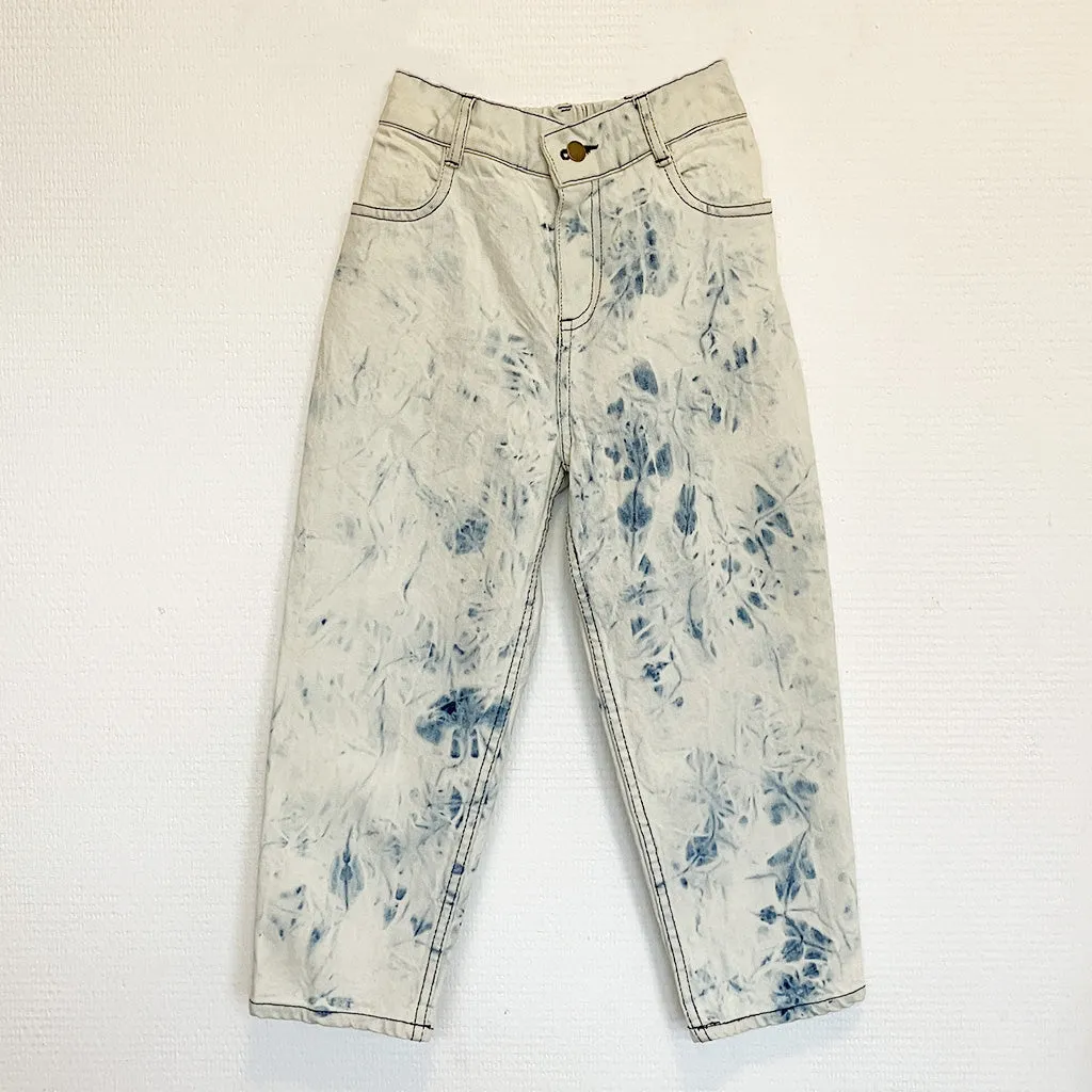 Jean Classic Denim Tie Dye