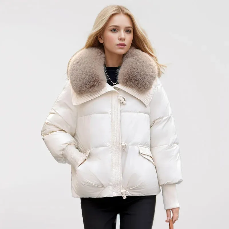 La Rochelle Cotton Collar Down Jacket
