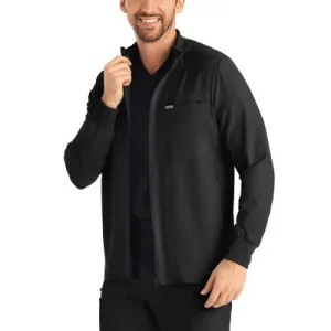 Landau Forward Men's Warm-Up Scrub Jacket Jackets  LJ703