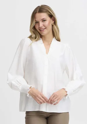 Long Sleeve Shirt - White