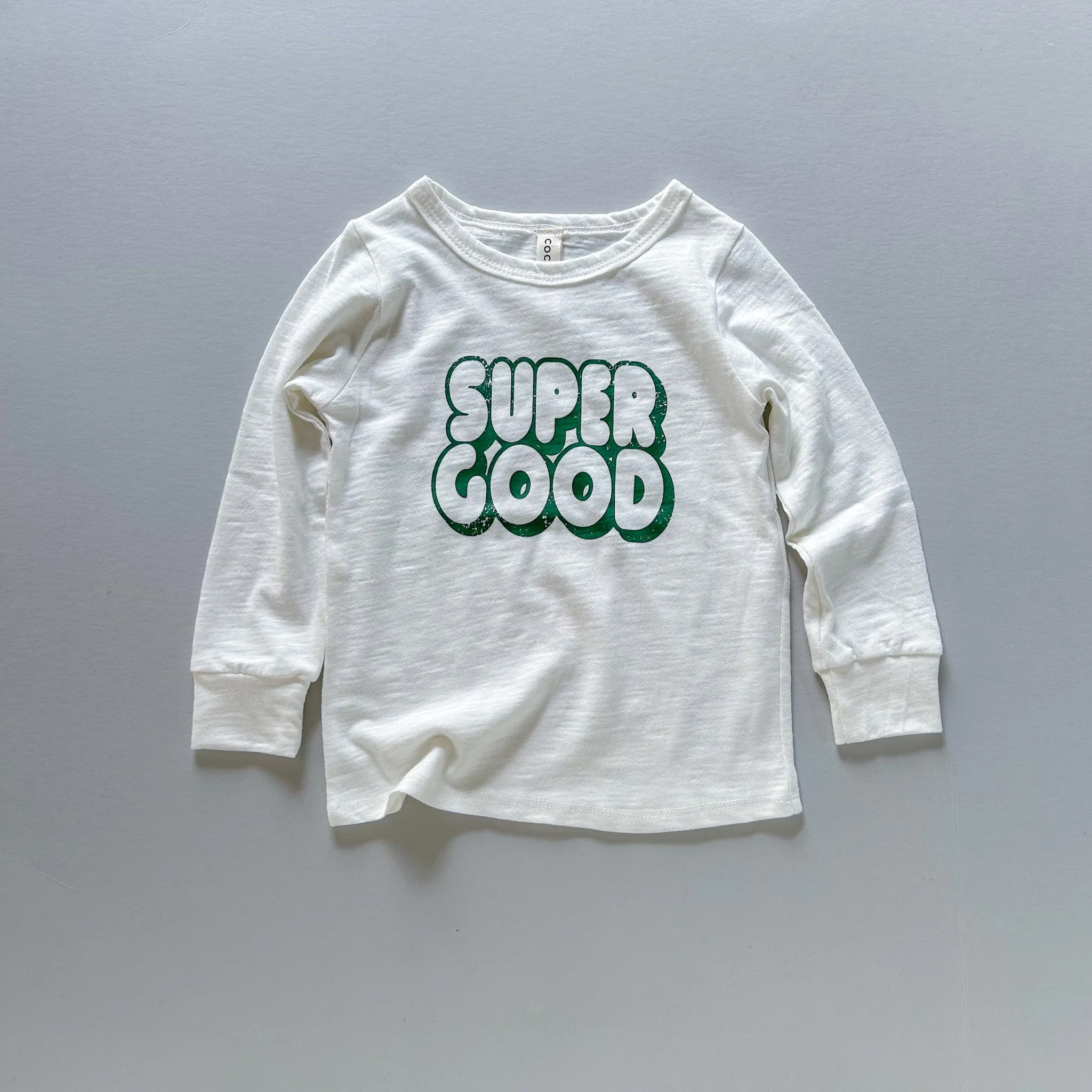 LONG SLEEVE TEE | SUPER GOOD