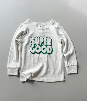 LONG SLEEVE TEE | SUPER GOOD