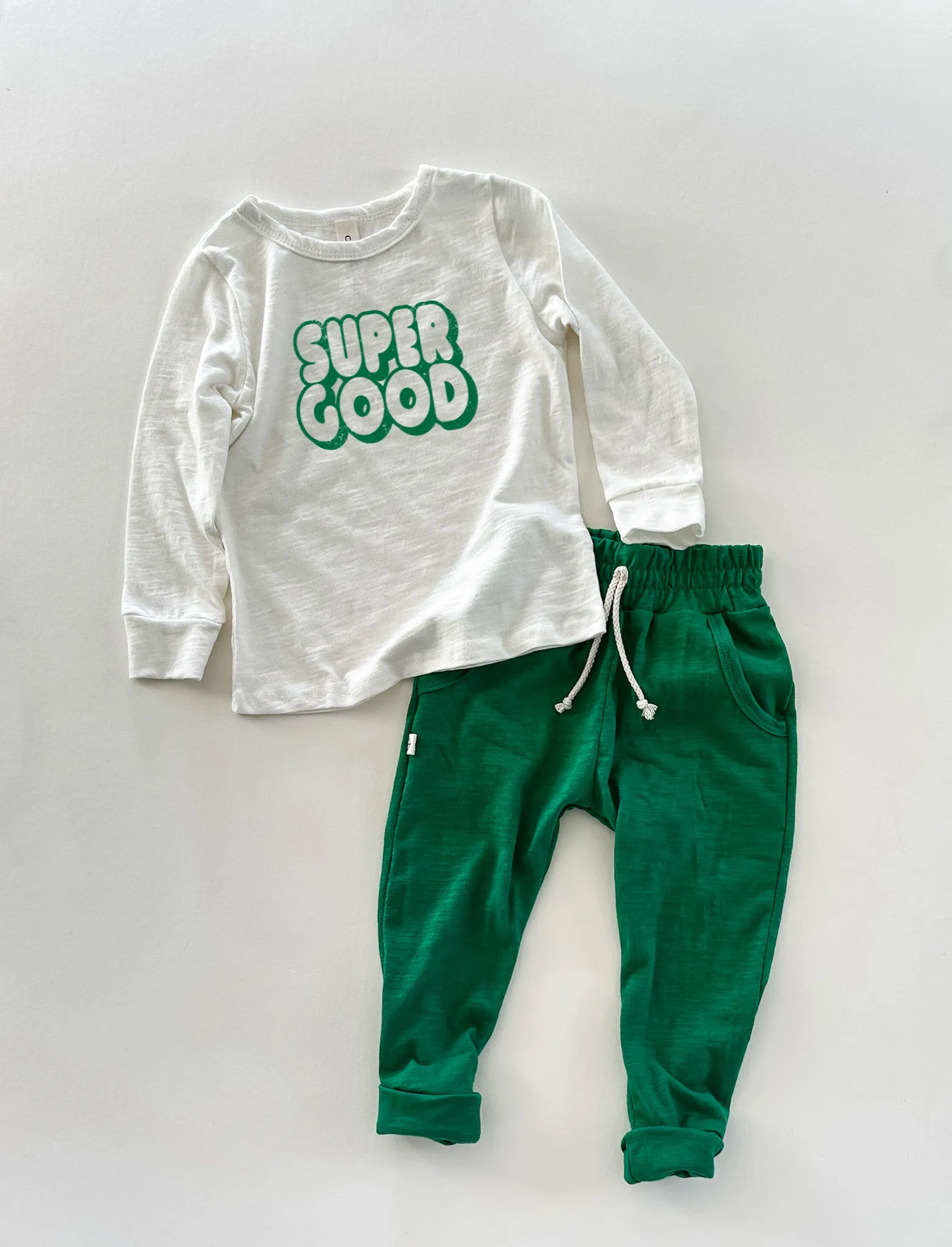 LONG SLEEVE TEE | SUPER GOOD