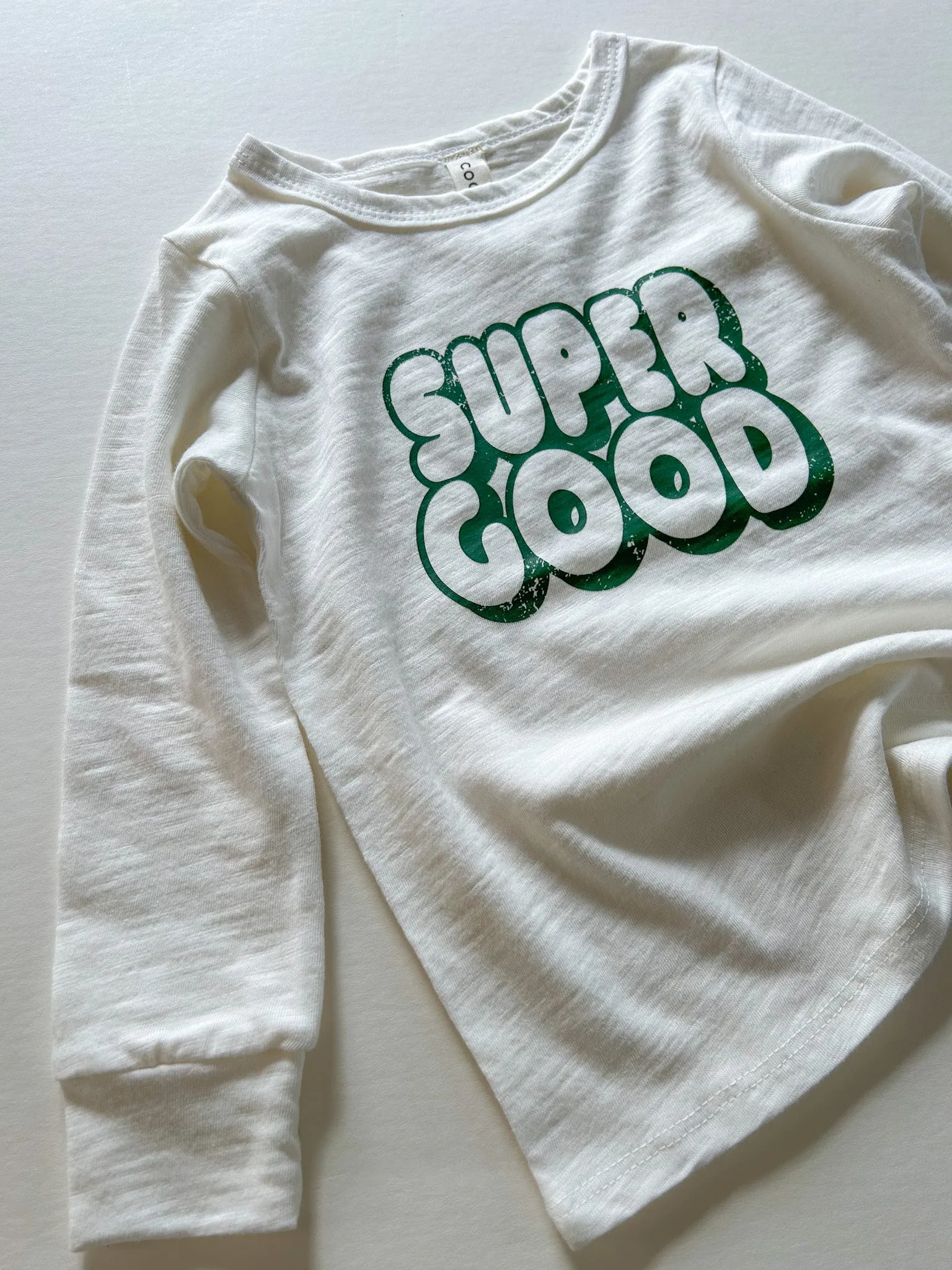 LONG SLEEVE TEE | SUPER GOOD