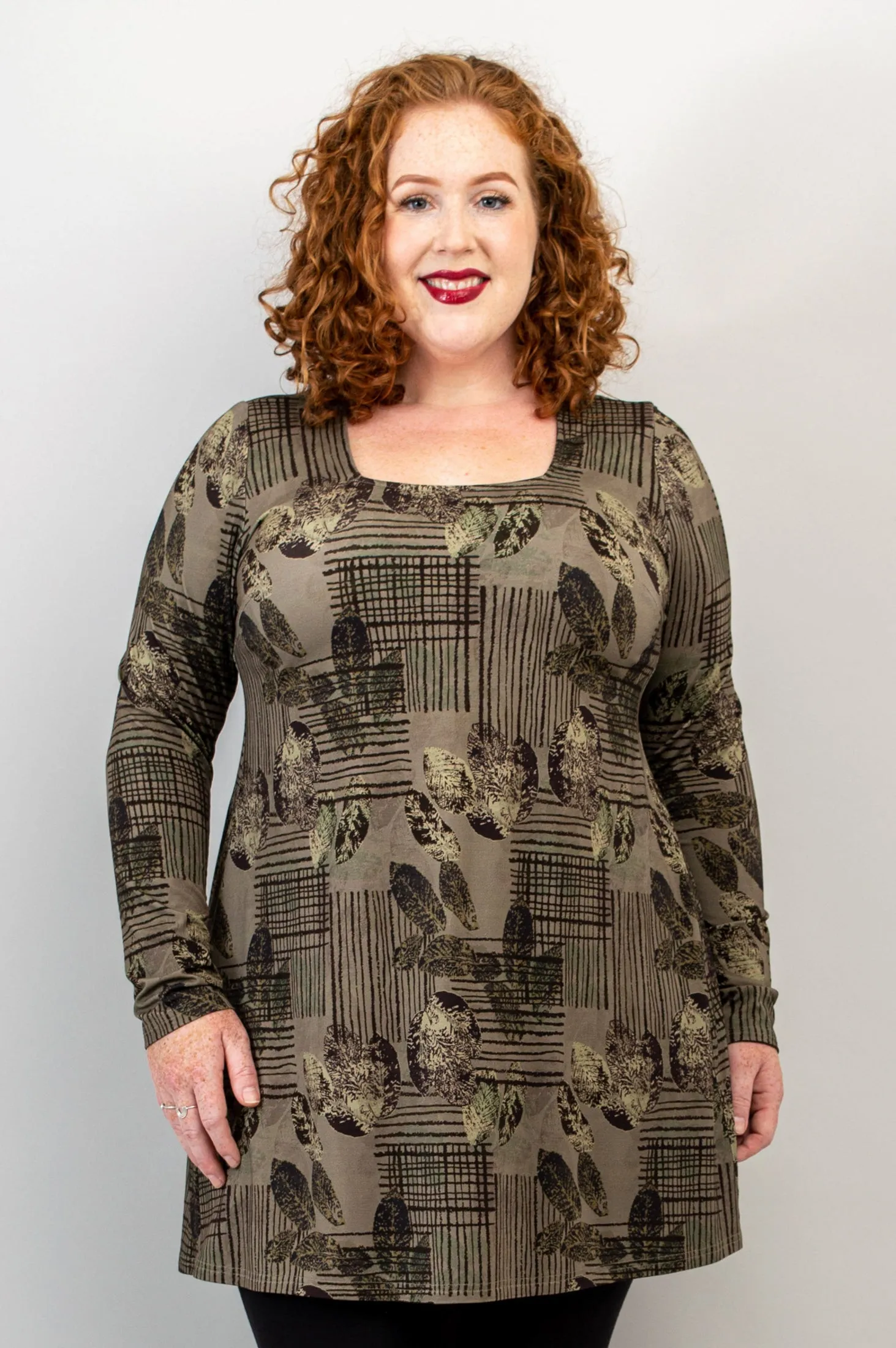 Marissa Top, Fall Sketch, Bamboo - Final Sale
