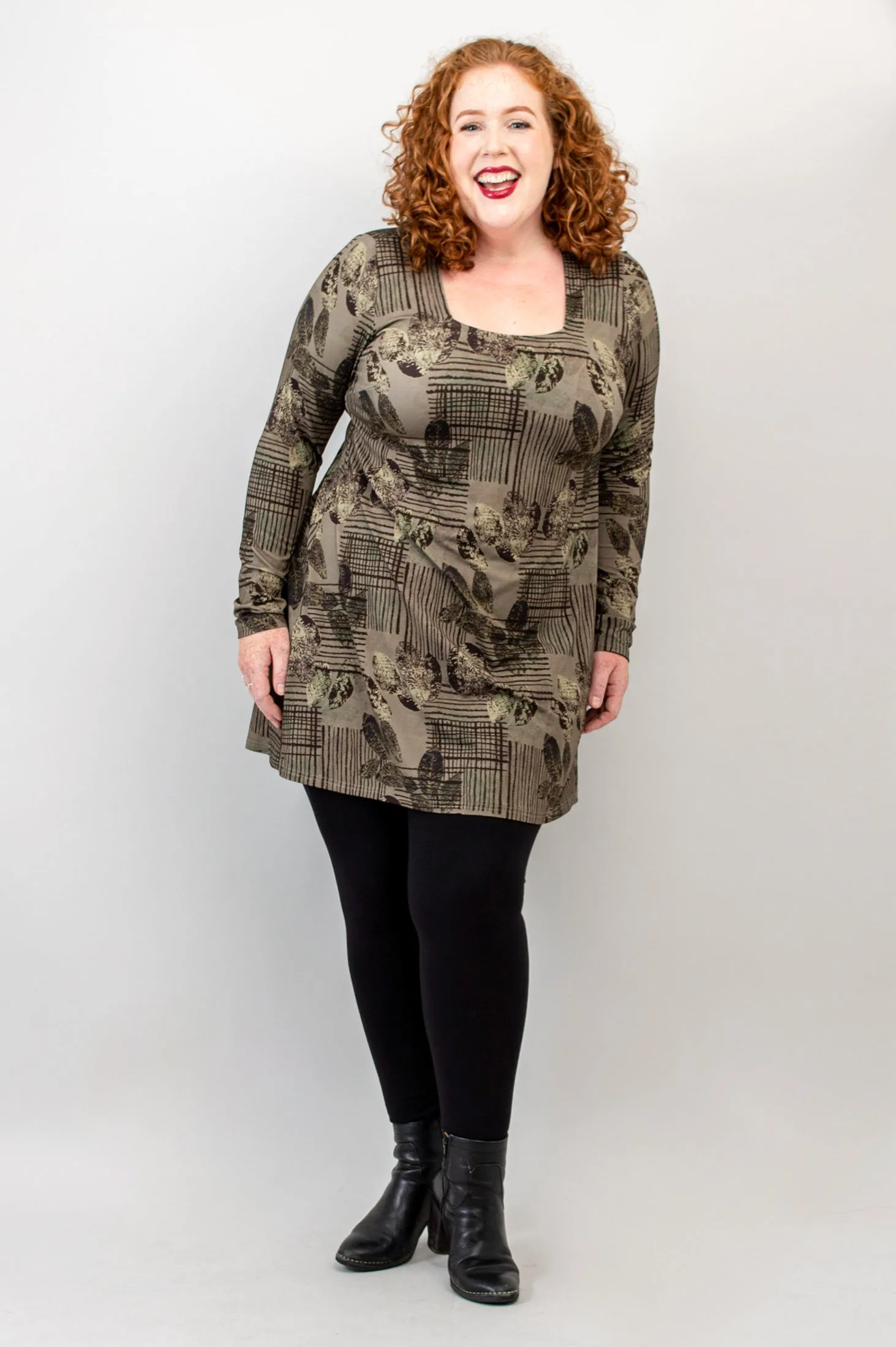 Marissa Top, Fall Sketch, Bamboo - Final Sale