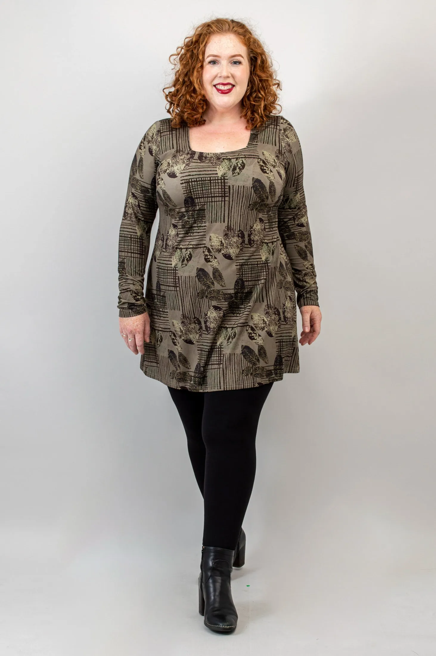 Marissa Top, Fall Sketch, Bamboo - Final Sale