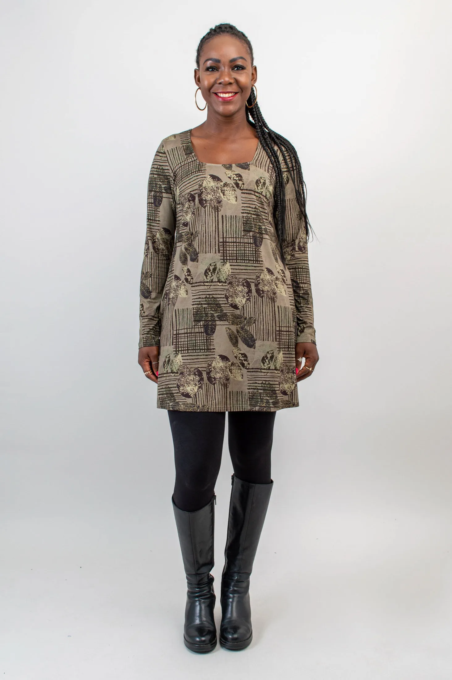 Marissa Top, Fall Sketch, Bamboo - Final Sale