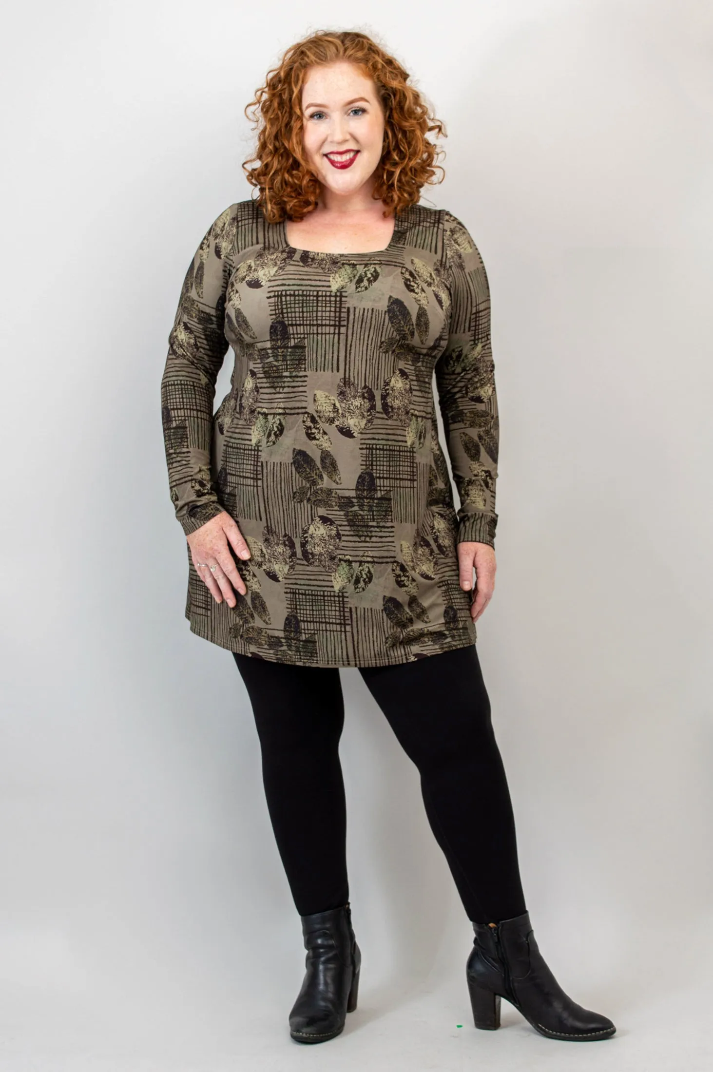 Marissa Top, Fall Sketch, Bamboo - Final Sale