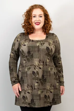 Marissa Top, Fall Sketch, Bamboo - Final Sale