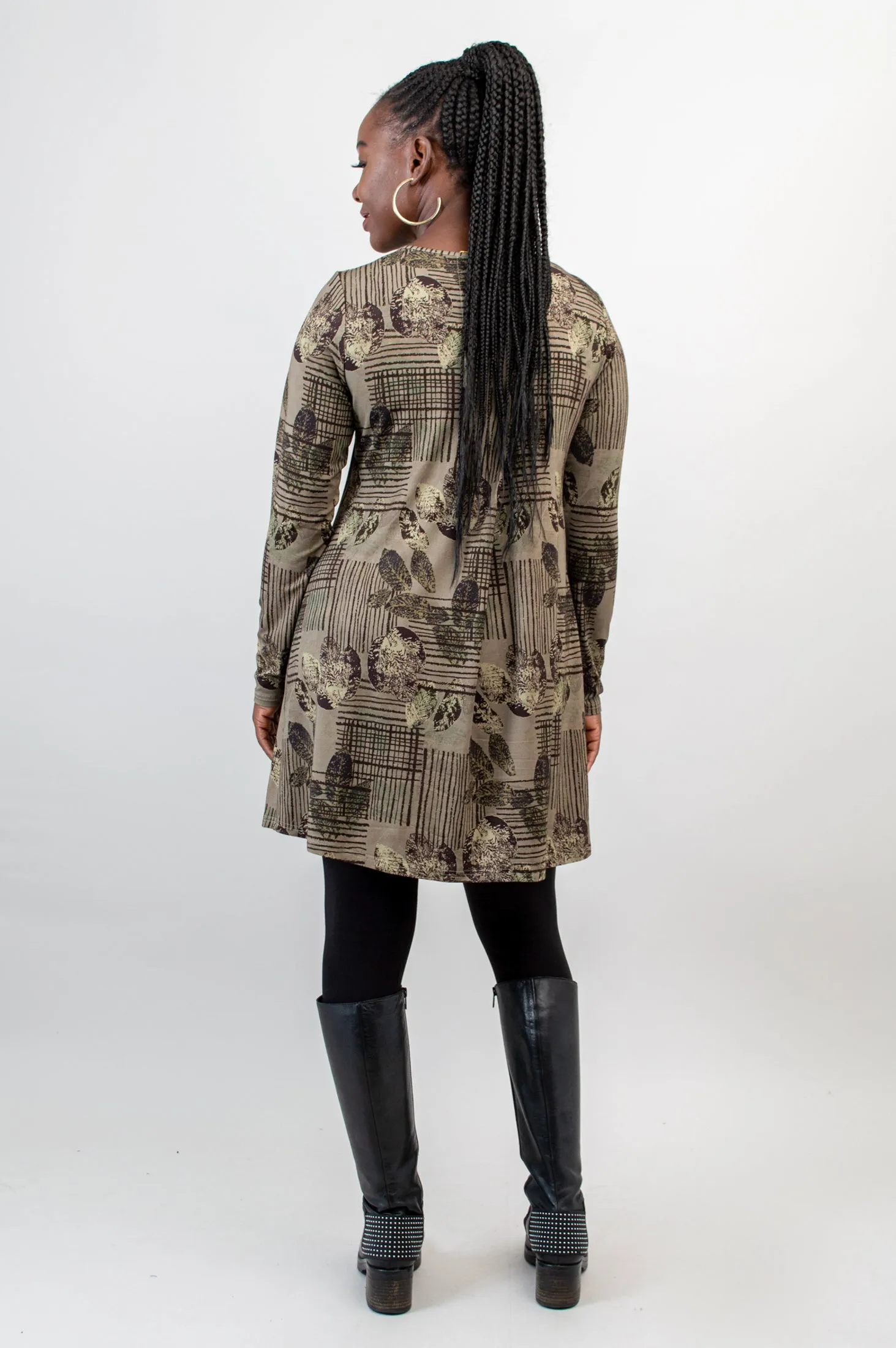 Marissa Top, Fall Sketch, Bamboo - Final Sale