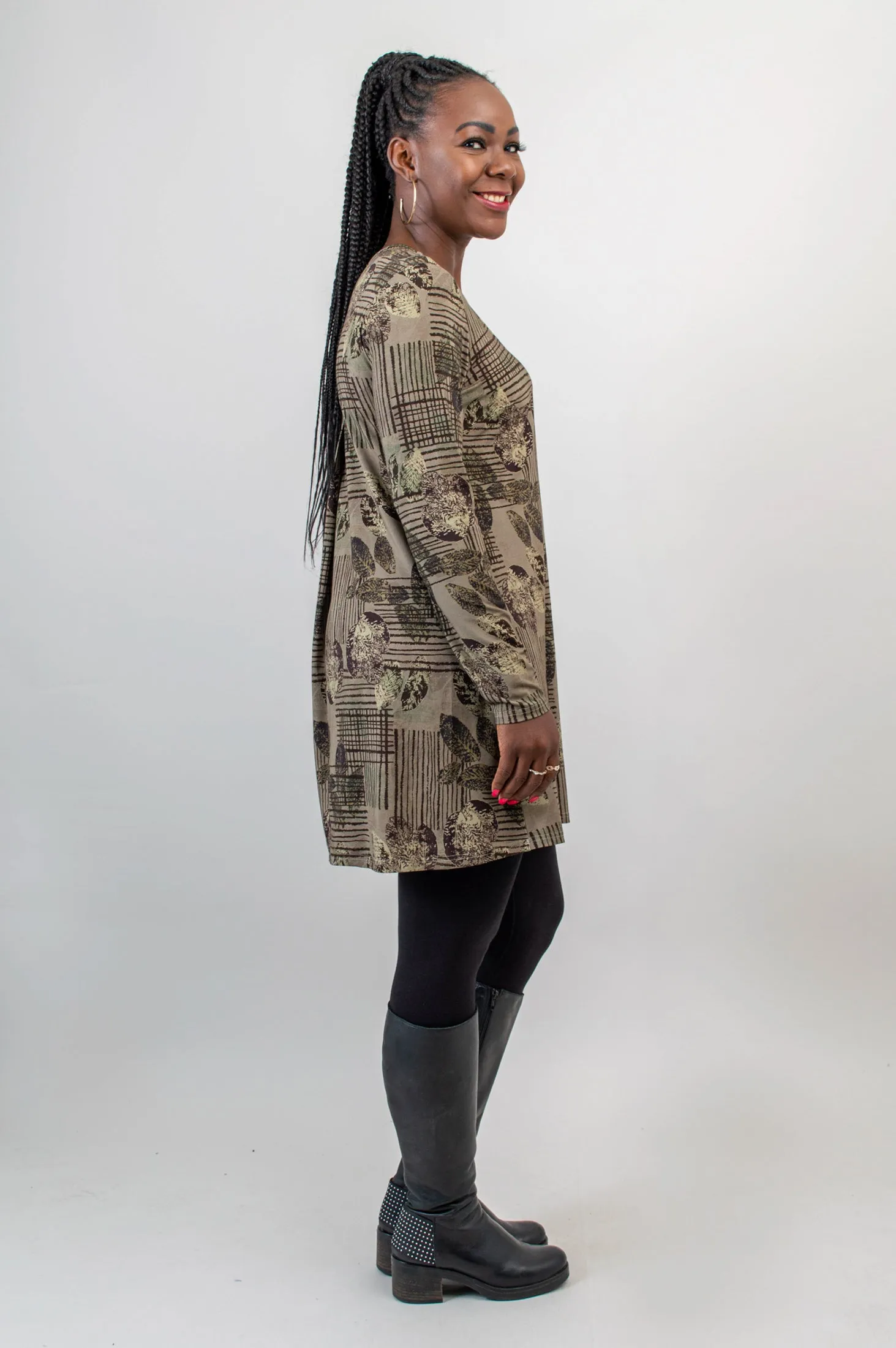 Marissa Top, Fall Sketch, Bamboo - Final Sale
