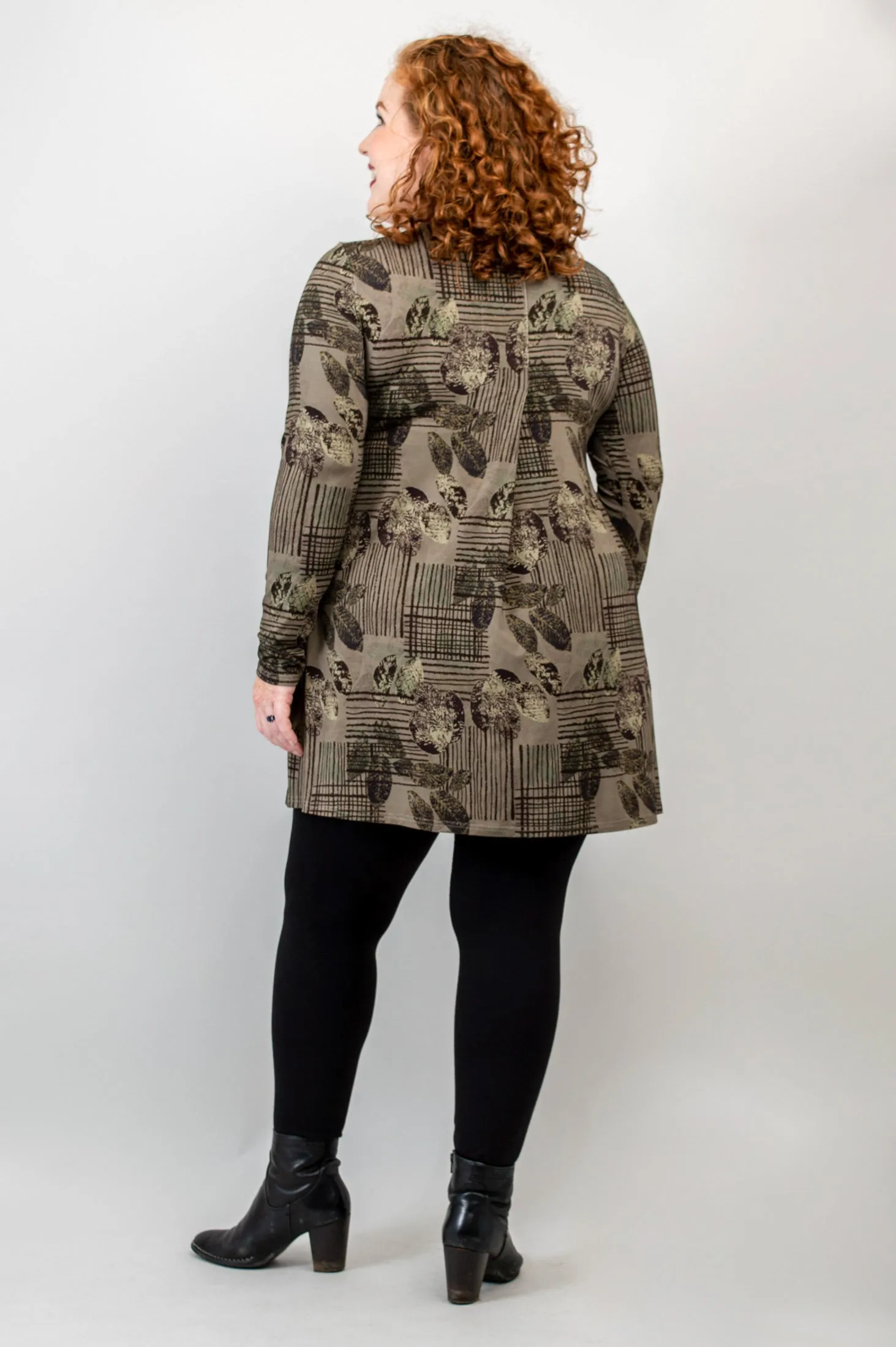 Marissa Top, Fall Sketch, Bamboo - Final Sale