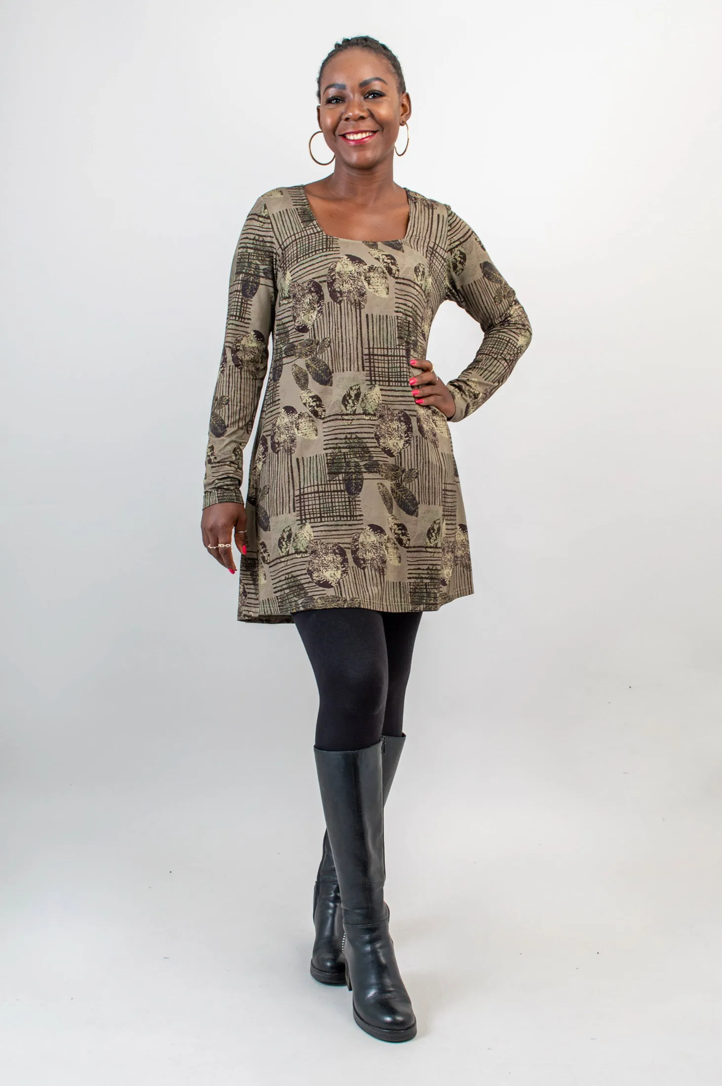 Marissa Top, Fall Sketch, Bamboo - Final Sale