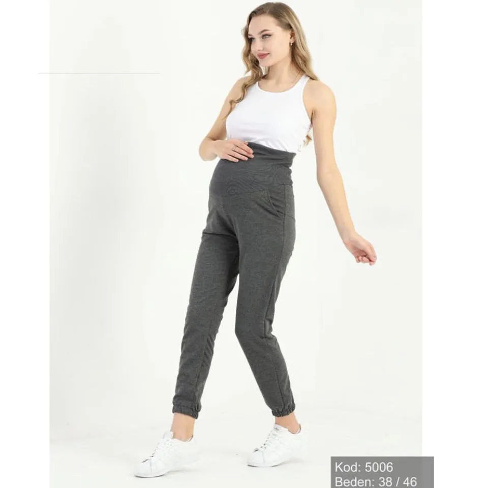 Maternity Sport Pant Grey