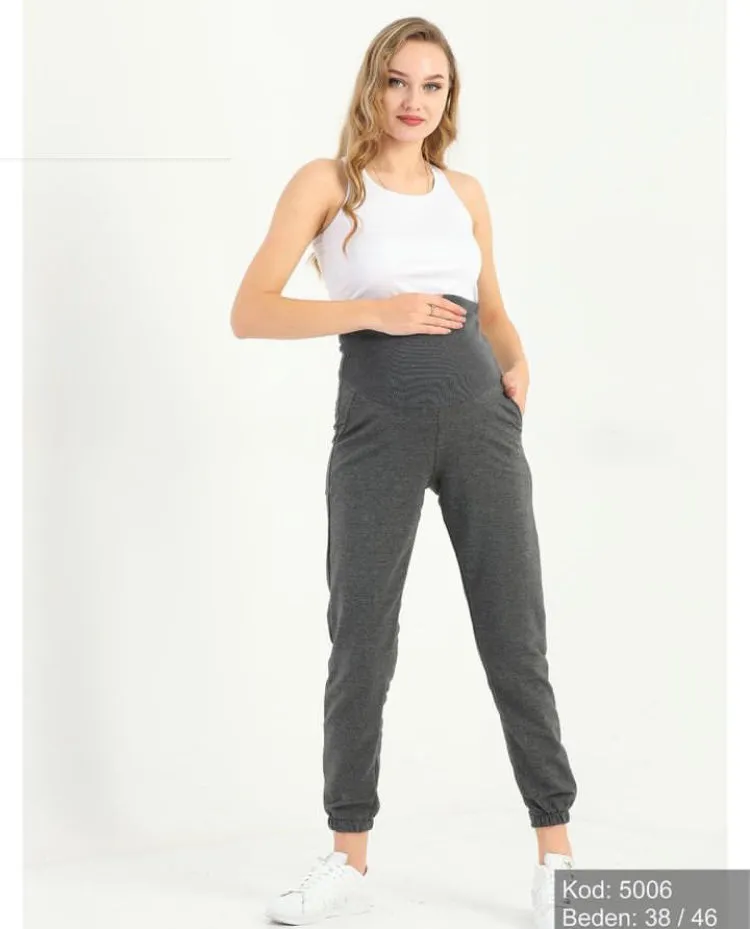 Maternity Sport Pant Grey