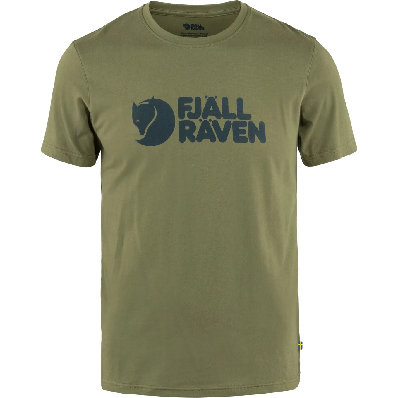 Mens  Fjallraven Logo T-Shirt