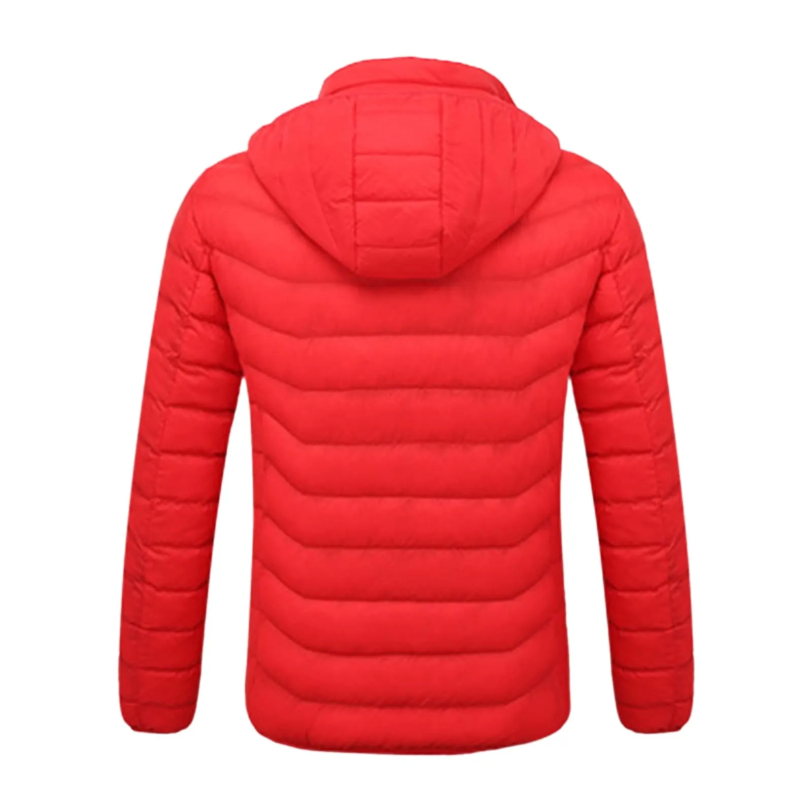 Men's heated areas warm coat jacket 133133 5XL
