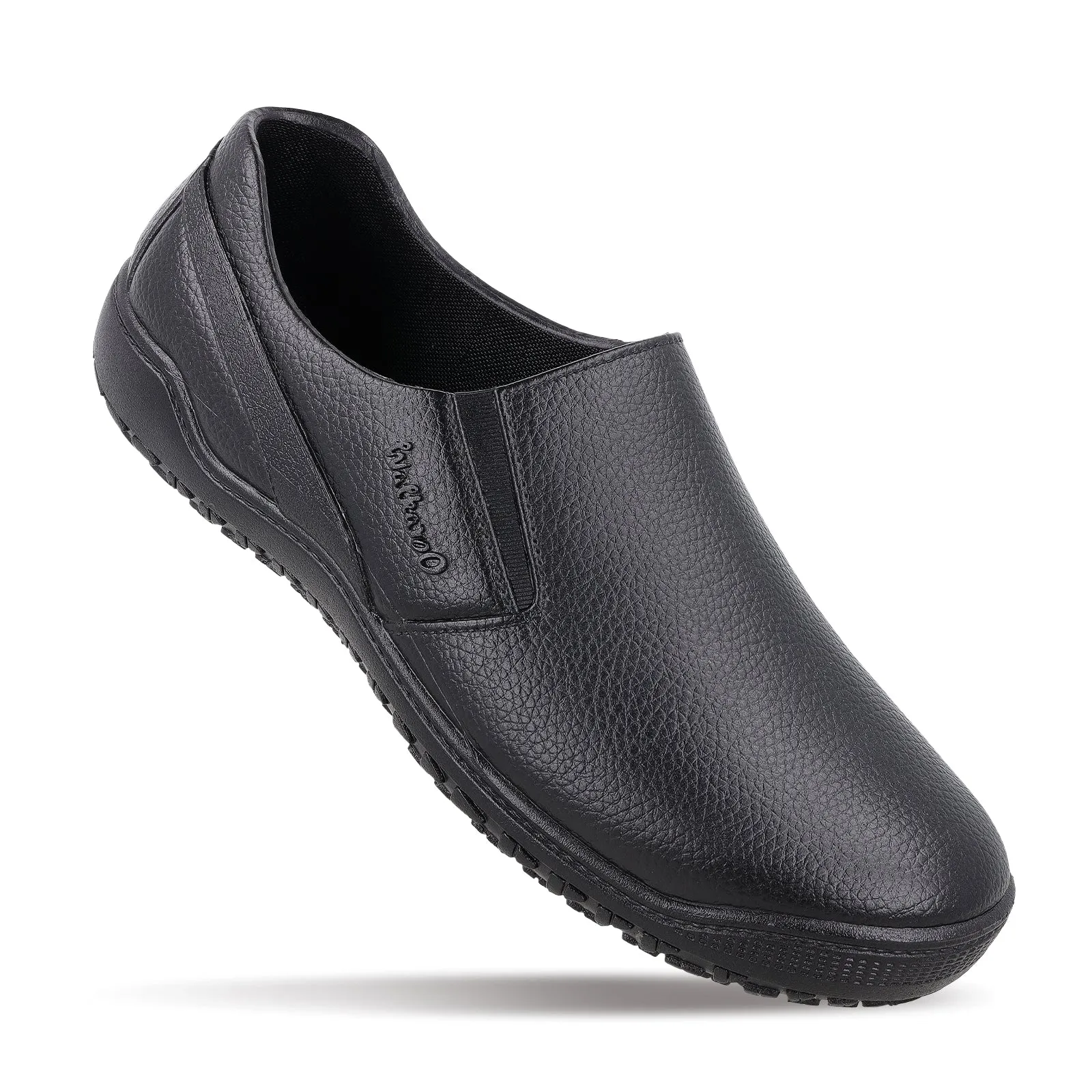 Men's Slip-On Rain Shoes - WC4703 Black