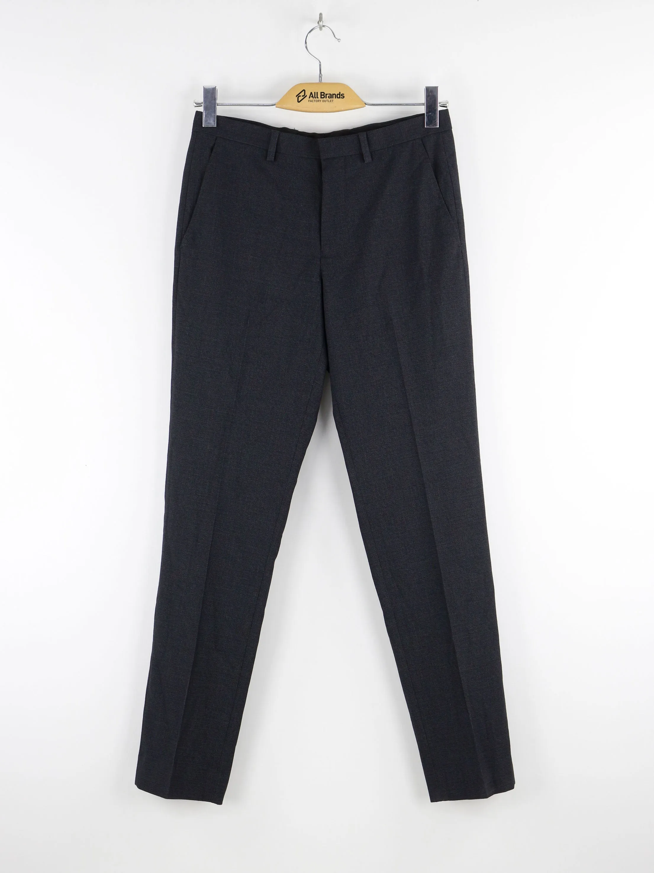 Men's Textured Pants,Black