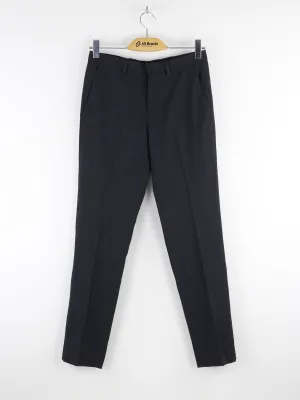 Men's Textured Pants,Black