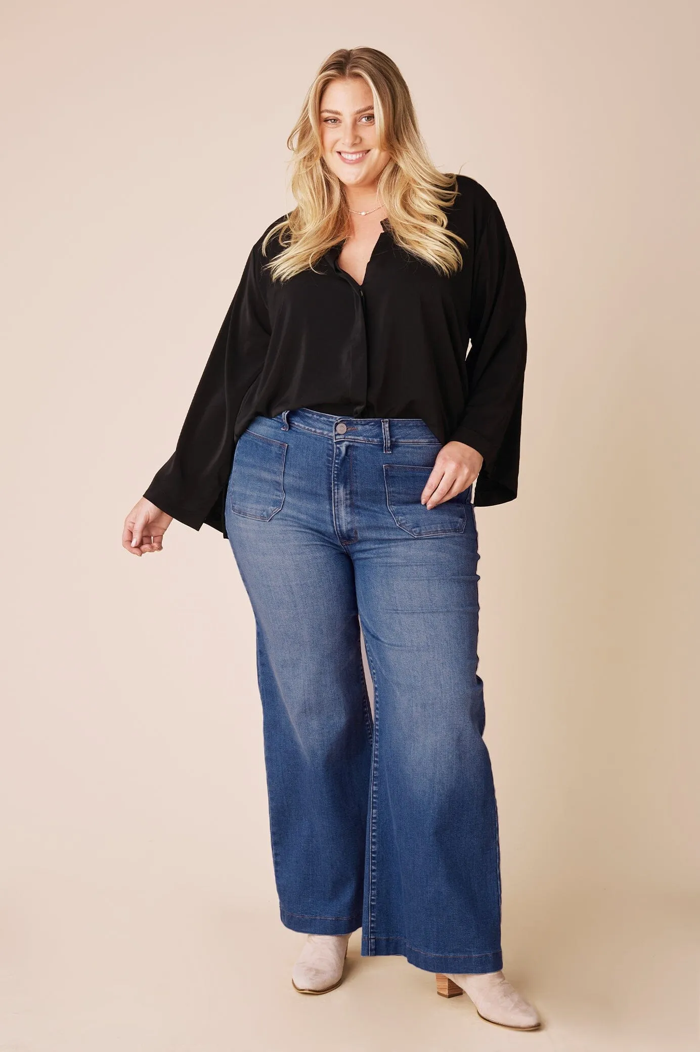 Monique Top Black