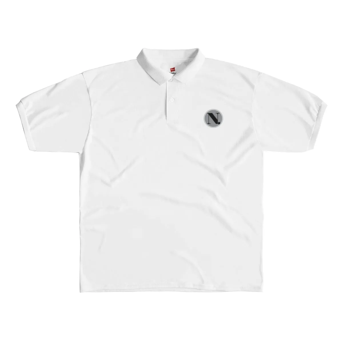 New Designs Coin Print Men's Polo Shirt