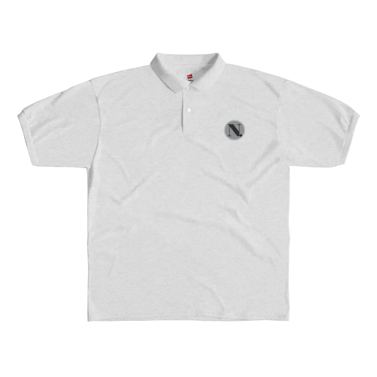 New Designs Coin Print Men's Polo Shirt