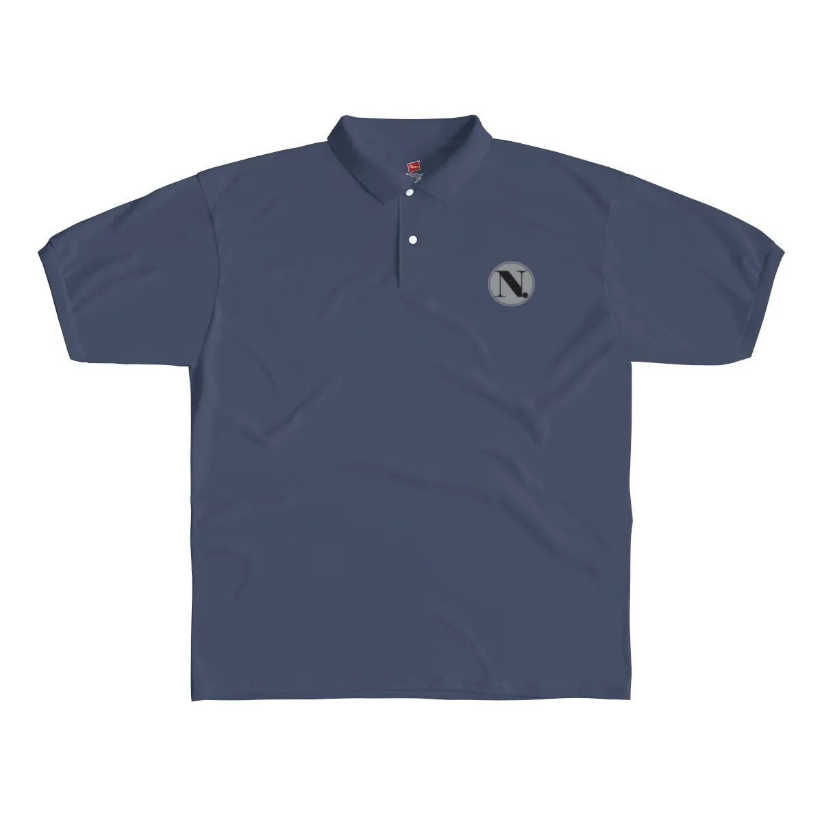 New Designs Coin Print Men's Polo Shirt