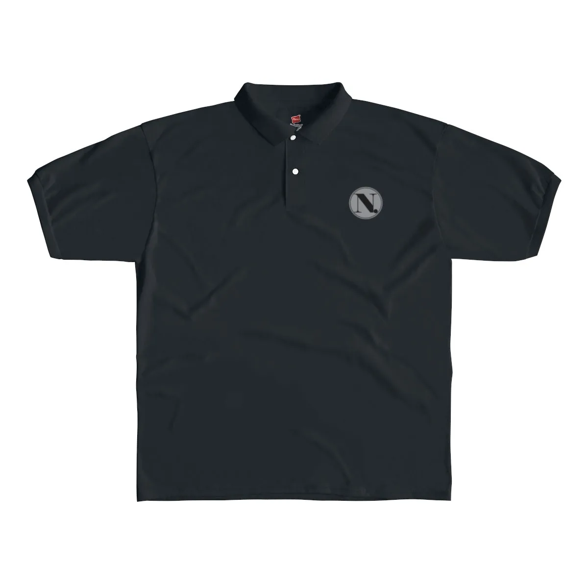 New Designs Coin Print Men's Polo Shirt