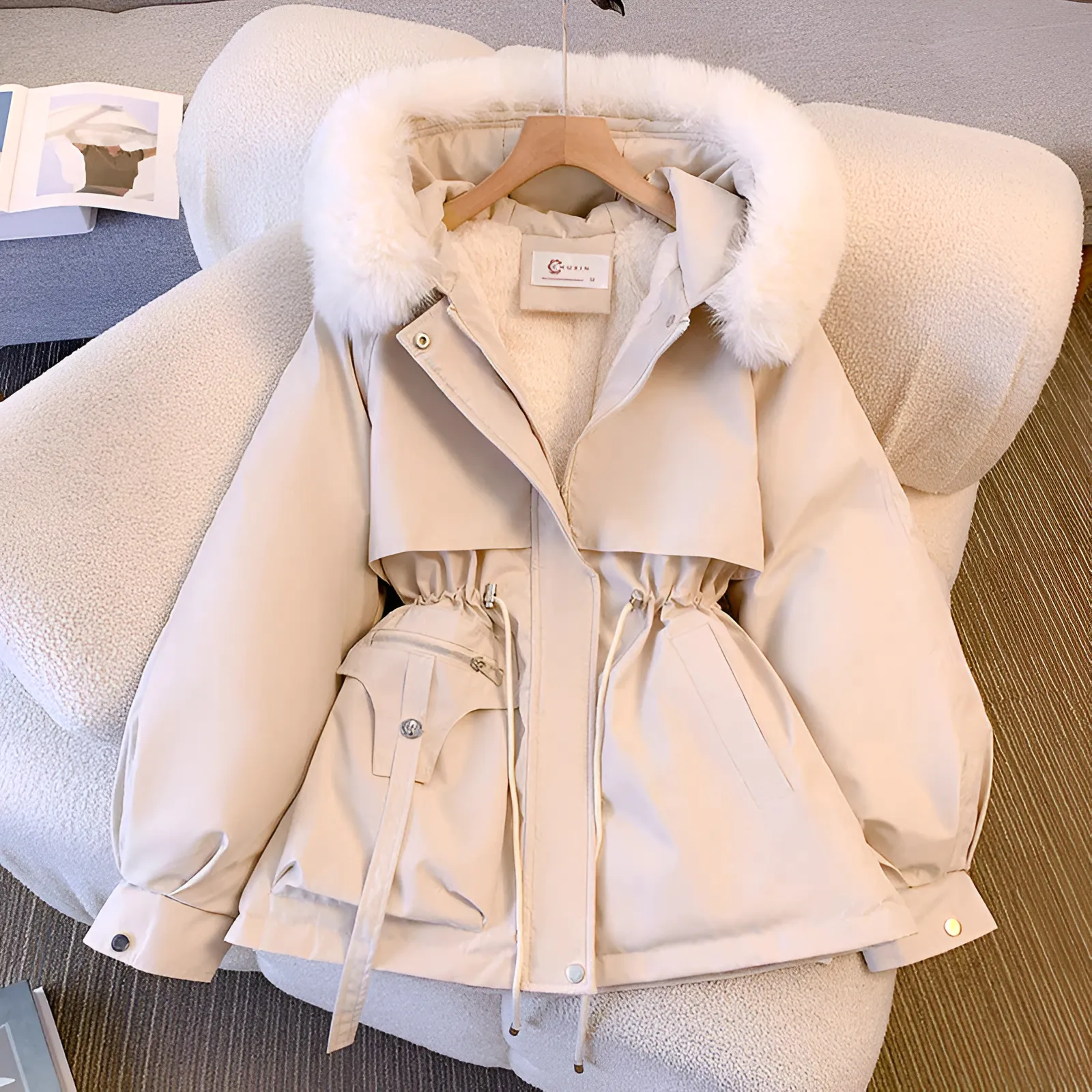 Olivia | Elegante Winterjas